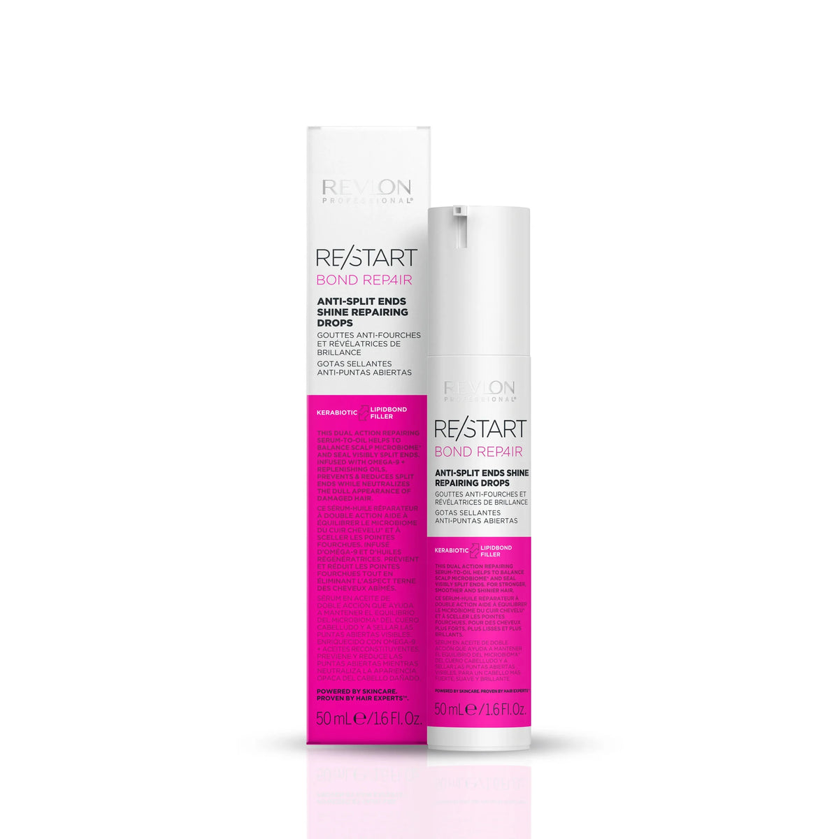 Gouttes anti-fourches RE/START Bond repair 50ML | REVLON