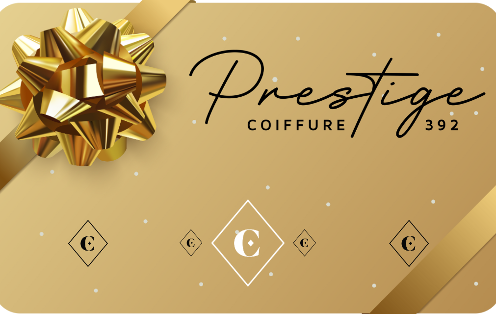 Carte cadeau Prestige Coiffure 392