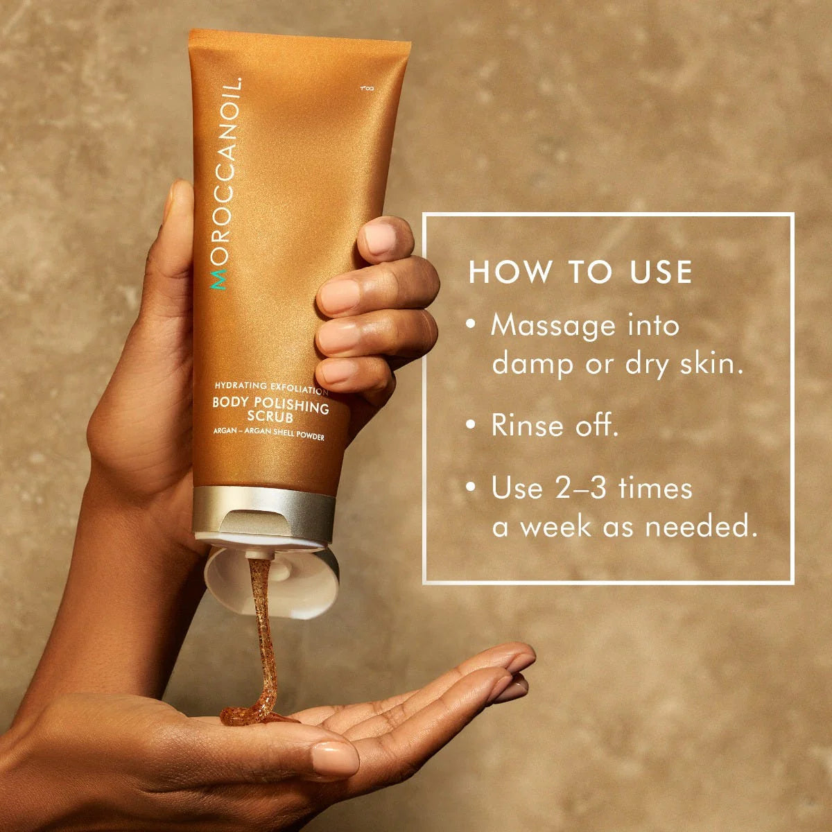 Gommage exfoliant 200ML | Moroccanoil