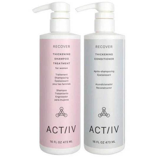 Duo Recover Femme 473ML | ACT/IV | Soin capillaire