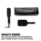 GHD fer plat chronos | Noir | Avec brosse GHD