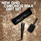 GHD fer plat chronos | Noir | Avec brosse GHD