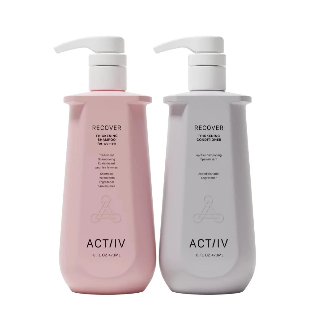 Duo Recover Femme 473ML | ACT/IV | Soin capillaire