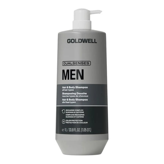 Men Cheveux et corps 1L | GOLDWELL
