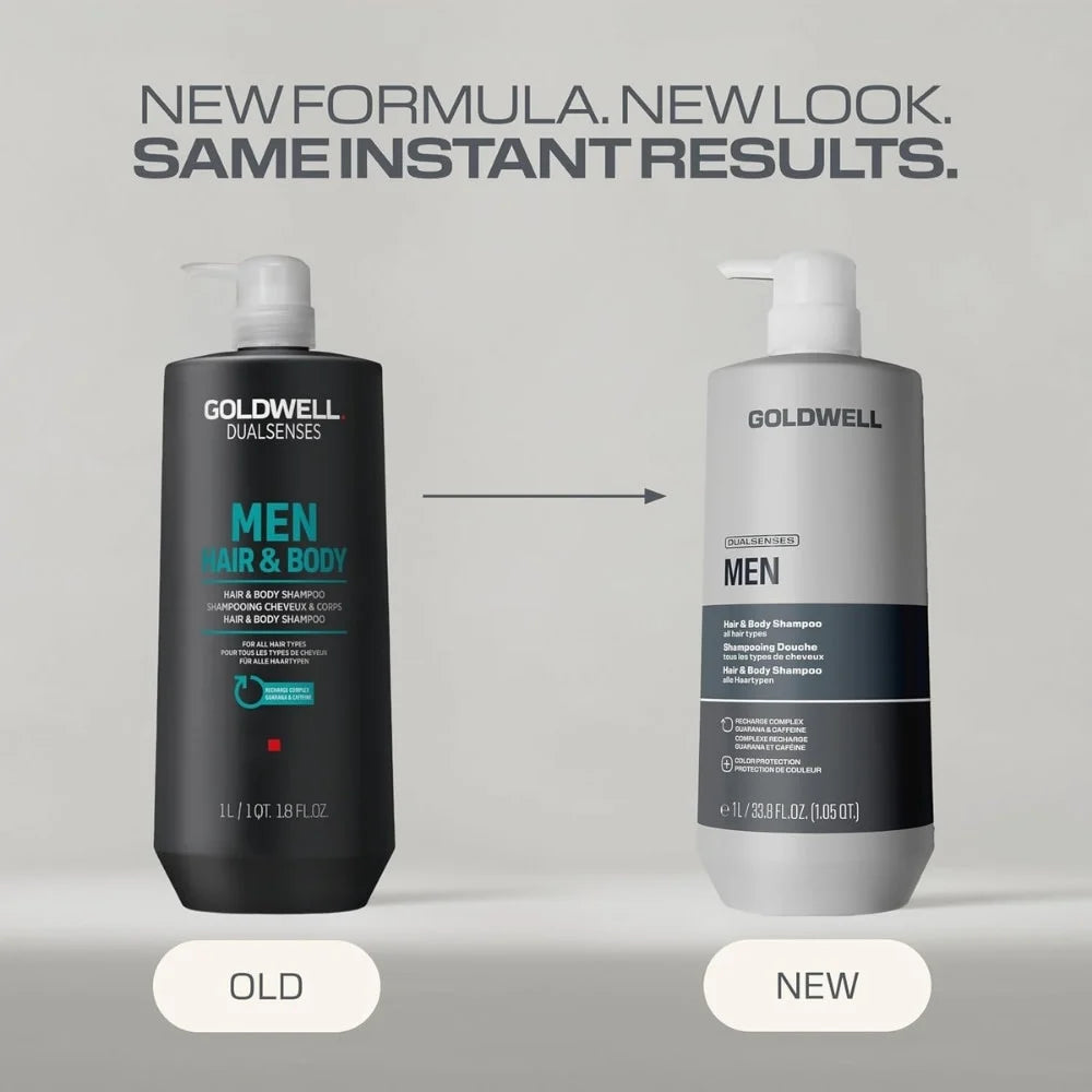 Men Cheveux et Corps 300ML | GOLDWELL