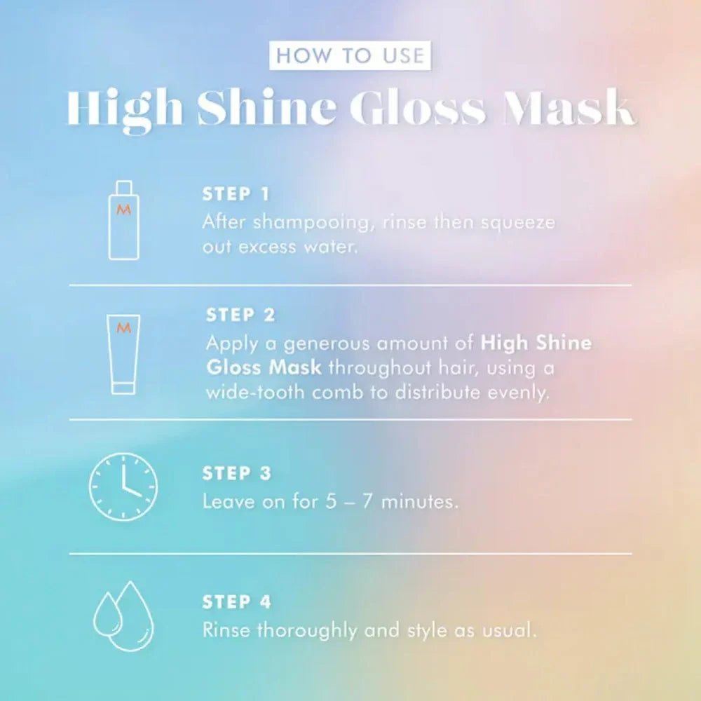 Masque gloss ultra-brillant 75ML | MOROCCANOIL