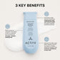 Trio anti-chute shampoing et revitalisant + sérum épaississante à base d'eau - Pour homme | ACTIIV