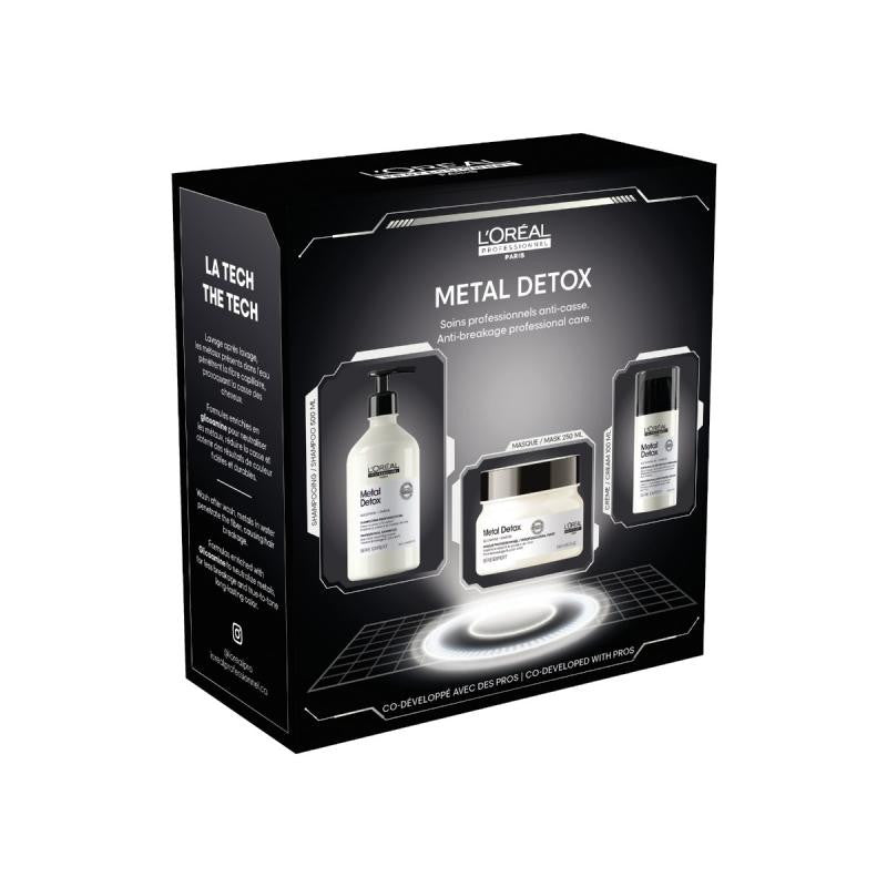 Métal Détox - Coffret des Fêtes | L'Oréal Professionnel !*!