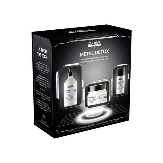 Métal Détox - Coffret des Fêtes | L'Oréal Professionnel !*!