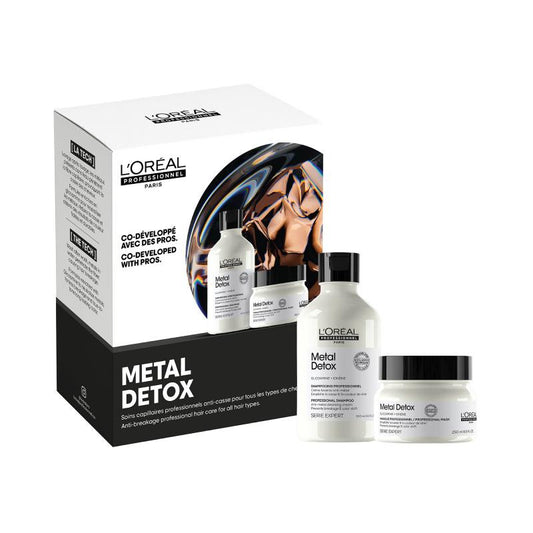 Duo de Printemps | L'Oréal Professionnel Métal Détox