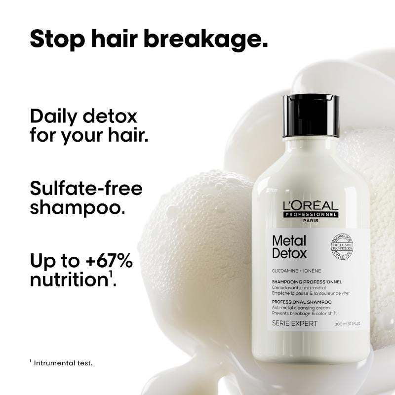 Duo de Printemps | L'Oréal Professionnel Métal Détox