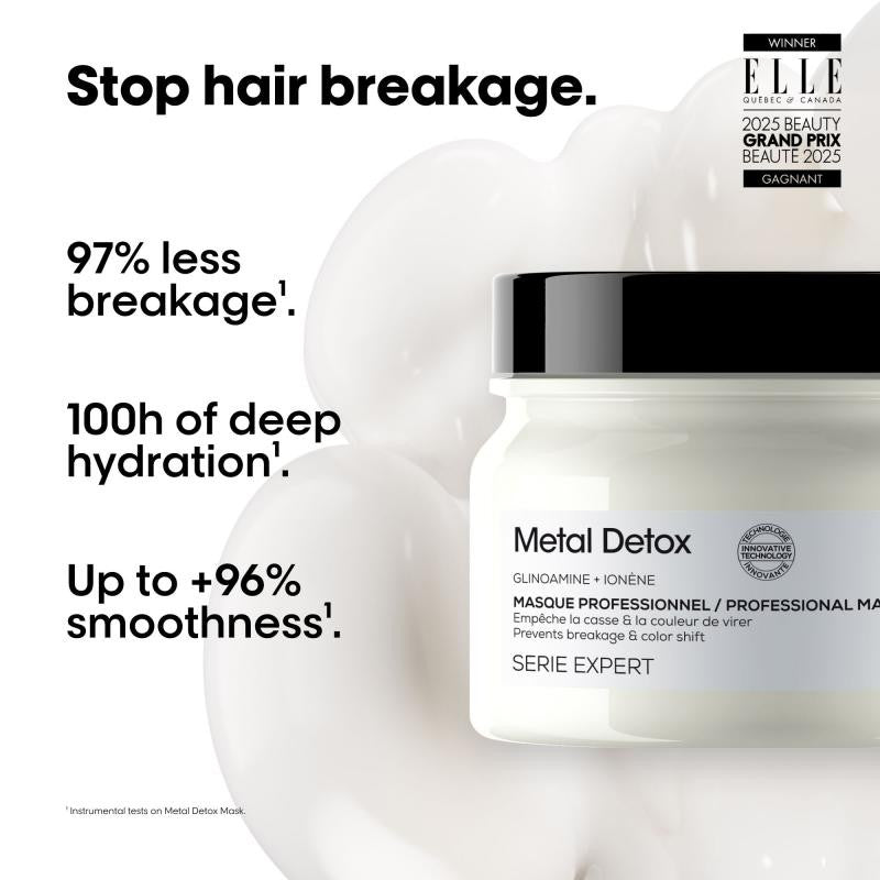 Duo de Printemps | L'Oréal Professionnel Métal Détox