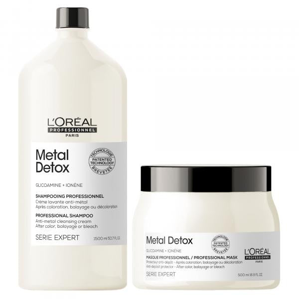 Metal Detox - Duo Format Valeur | L'Oréal Professionnel