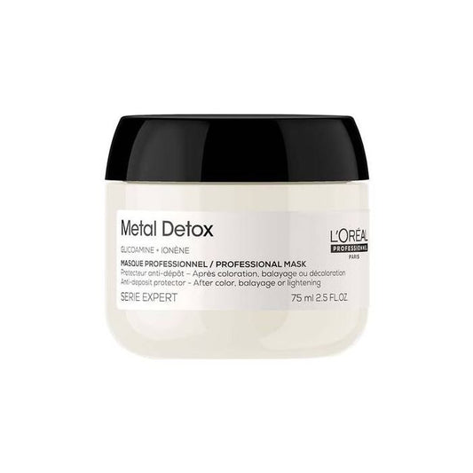 Masque protecteur Metal Detox 75ML | L'Oréal Professionnel