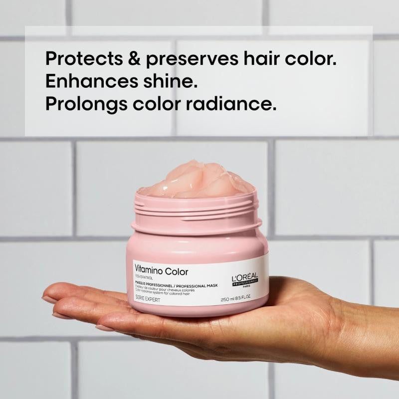 Vitamino Color - Masque fixateur 500ML | L'ORÉAL