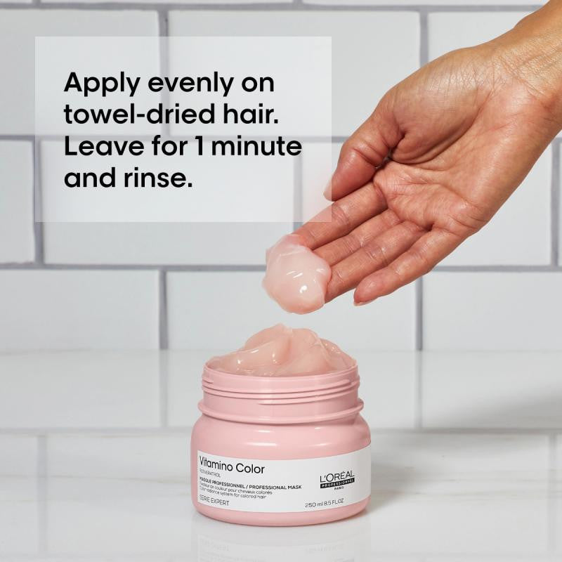 Vitamino Color - Masque fixateur 500ML | L'ORÉAL