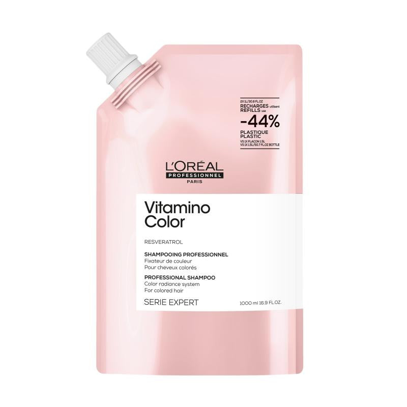 Vitamino Color - Shampoing 1L - RECHARGE | L'ORÉAL