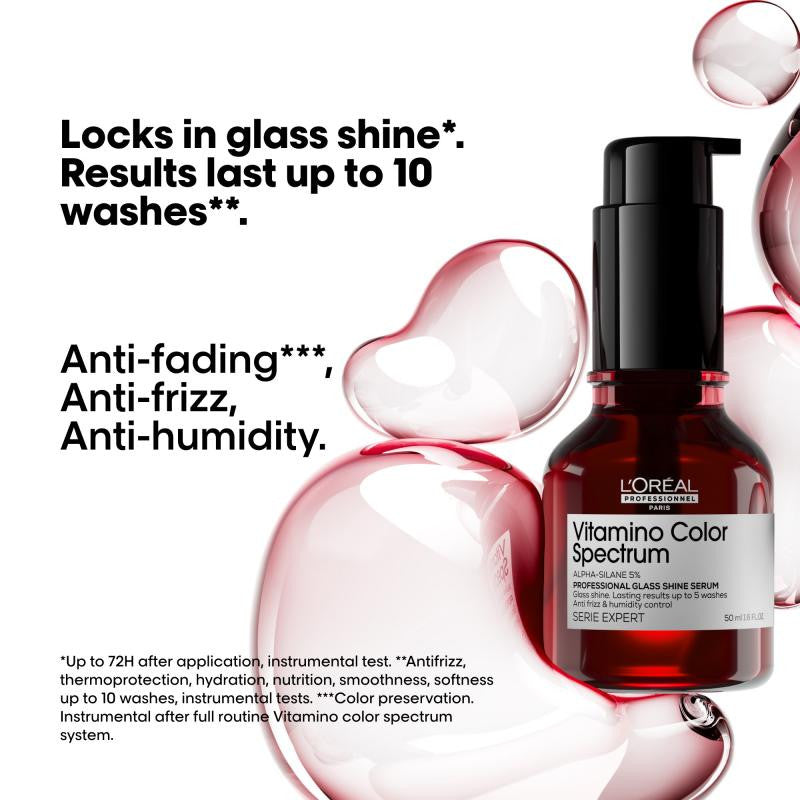 Sérum Glass Shine Vitamino Color Spectrum 50ML | L'Oréal Professionnel