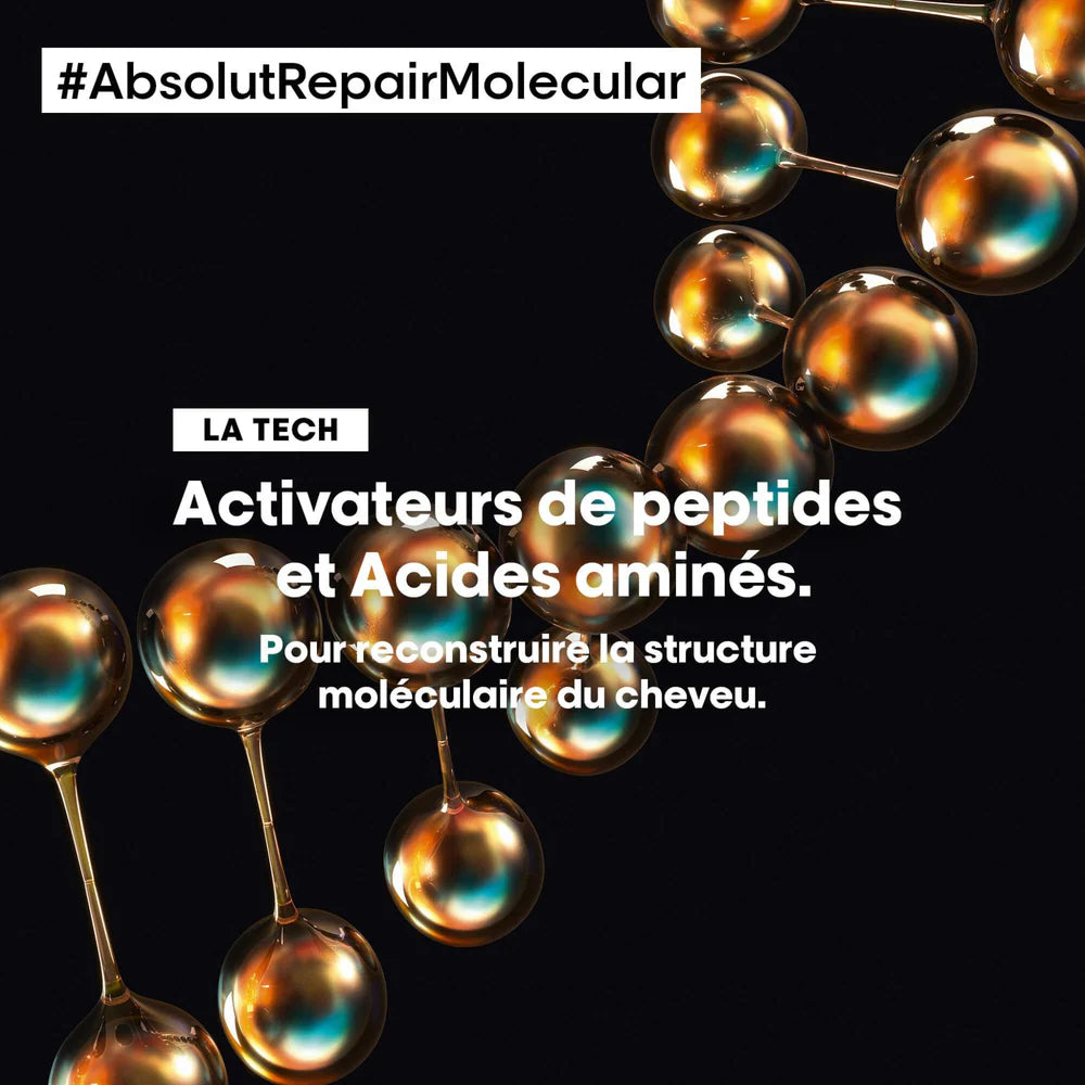 L'Oréal Masque Absolut Repair Molecular - 250ML | L'Oréal Professionnel