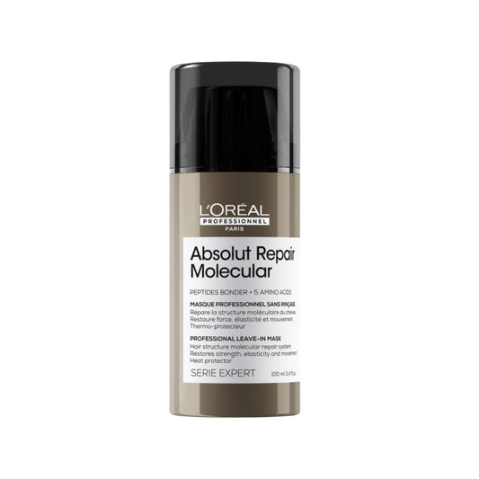 L'Oréal Masque Sans Rinçage Absolut Repair Molecular - 100ML | L'Oréal Professionnel