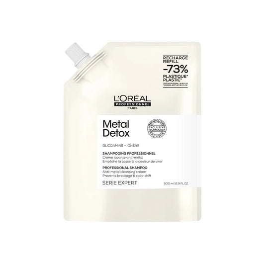 Shampoing Metal Detox (Recharge) - 500ML | L'Oréal Professionnel