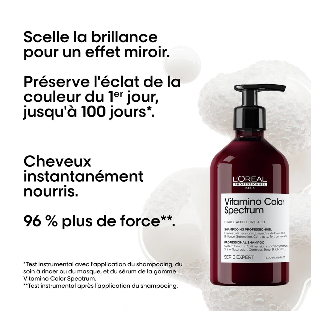 Shampoing Vitamino Color Spectrum - 500ML | L'Oréal Professionnel