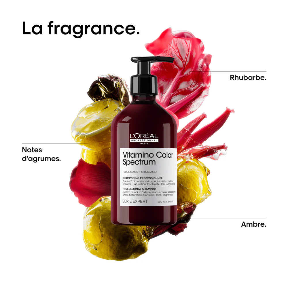 Shampoing Vitamino Color Spectrum - 500ML | L'Oréal Professionnel
