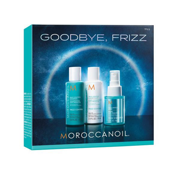 Anti-Frisottis - Ensemble voyage | Moroccanoil