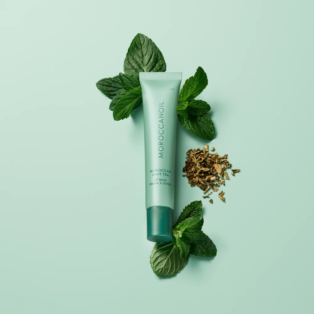 Baume À Lèvres 15G | Thé à la Menthe Marocain | Moroccanoil