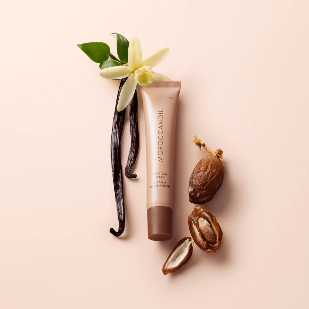 Baume à Lèvres 15G | Vanille et Dattes | Moroccanoil