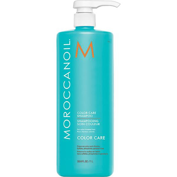 Shampoing soins de couleur 1L | Moroccanoil