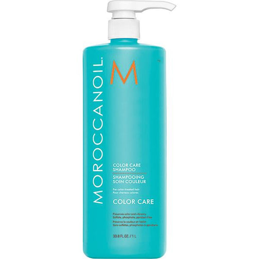 Shampoing soins de couleur 1L | Moroccanoil