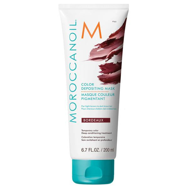 Masque couleur pigmentant BORDEAUX 200ML | Moroccanoil