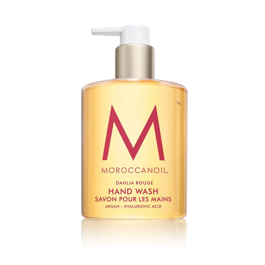 Savon à main Dahlia rouge 360ML | Moroccanoil