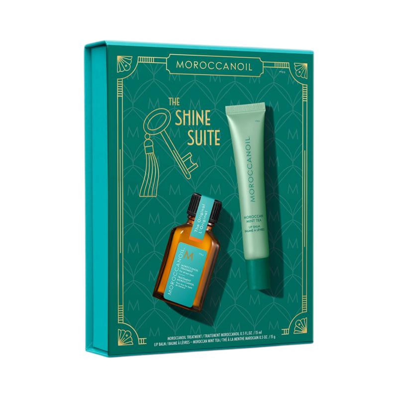 Duo The Shine Suite - Thé à la menthe | Moroccanoil