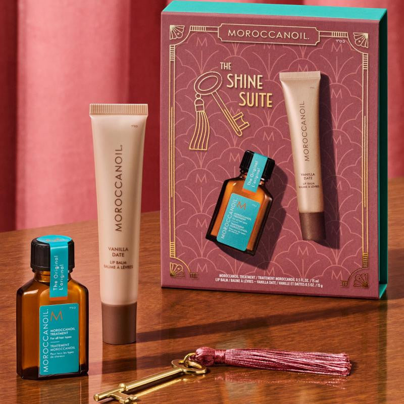 Duo The Shine Suite - Vanille et Dattes | Moroccanoil