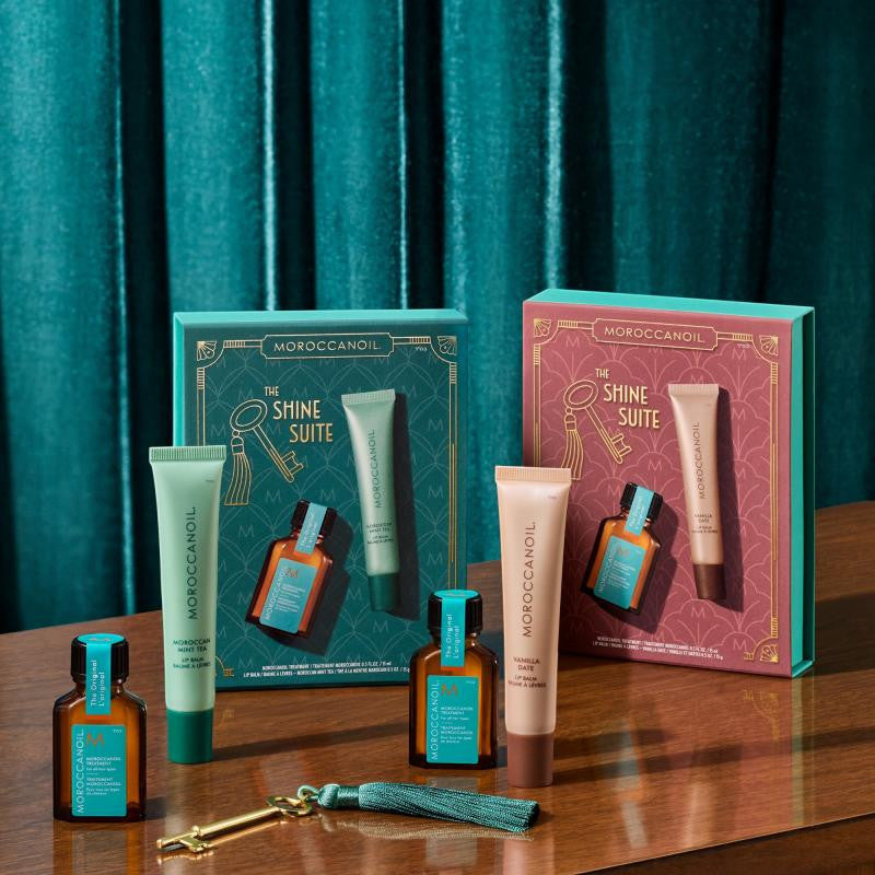 Duo The Shine Suite - Thé à la menthe | Moroccanoil