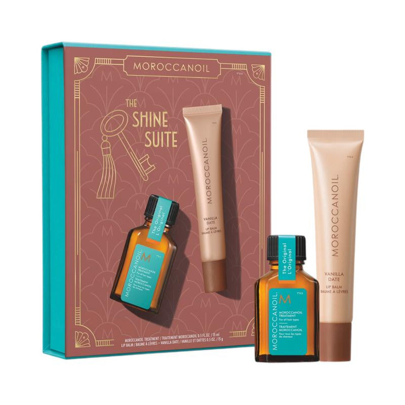 Duo The Shine Suite - Vanille et Dattes | Moroccanoil