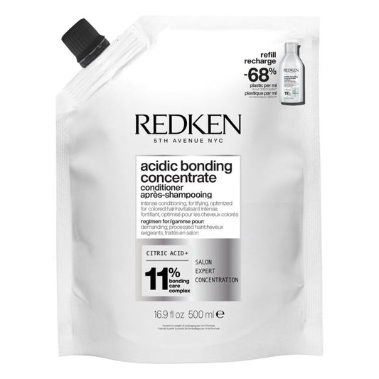 Acidic Bonding Concentrate Revitalisant Pochette (RECHARGE) 500ML | REDKEN