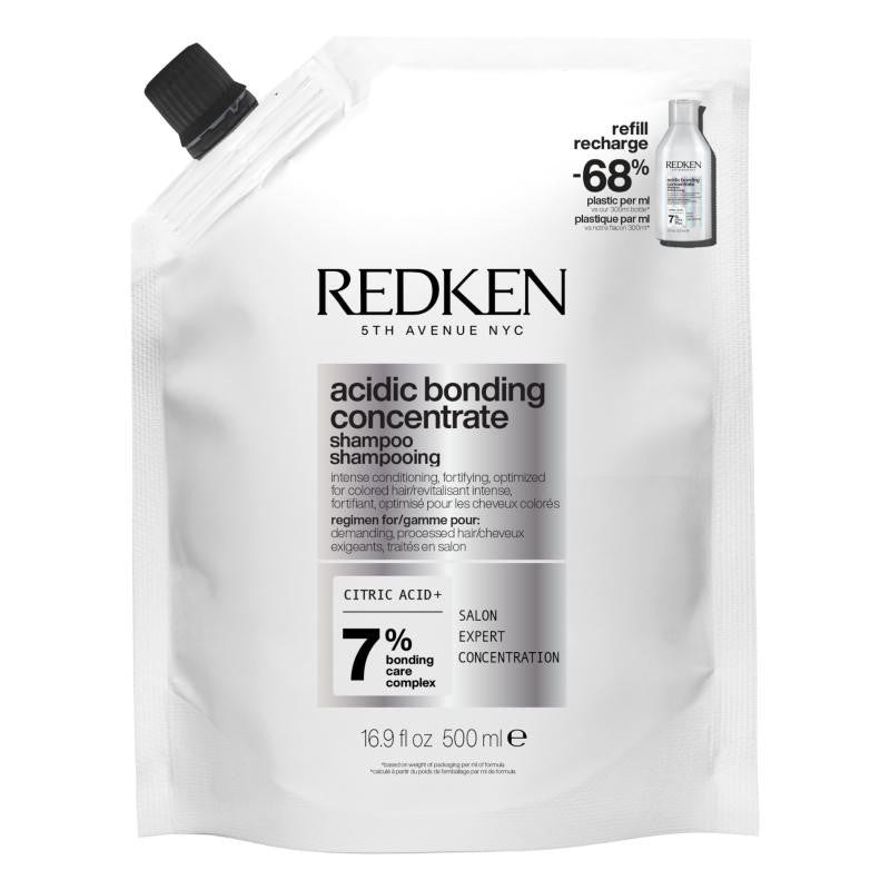 Acidic Bonding Concentrate Shampoing Pochette (RECHARGE) 500ML | REDKEN