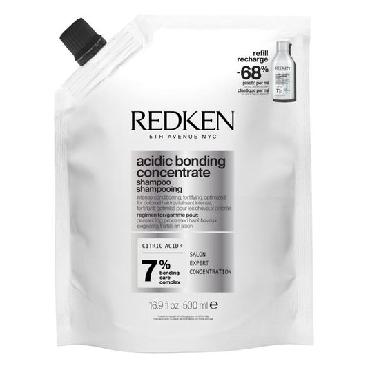 Acidic Bonding Concentrate Shampoing Pochette (RECHARGE) 500ML | REDKEN