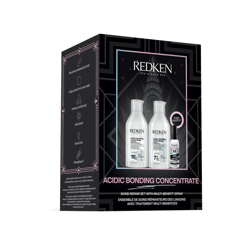 Acidic Bonding Concentrate Trio des fêtes | Redken !*!