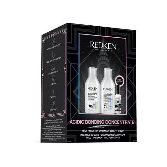 Acidic Bonding Concentrate Trio des fêtes | Redken !*!