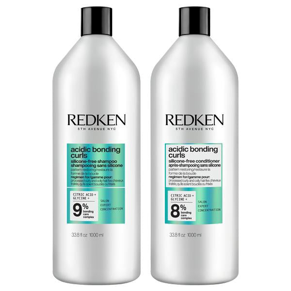 Acidic Bonding Curls Duo Litre | REDKEN