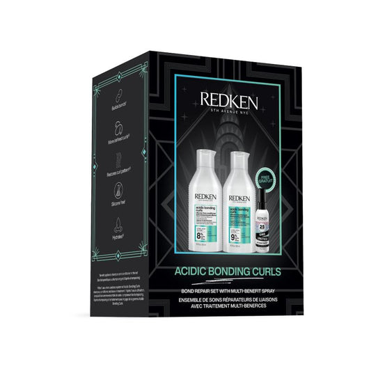 Acidic Bonding Curls Trio des fêtes | Redken !*!