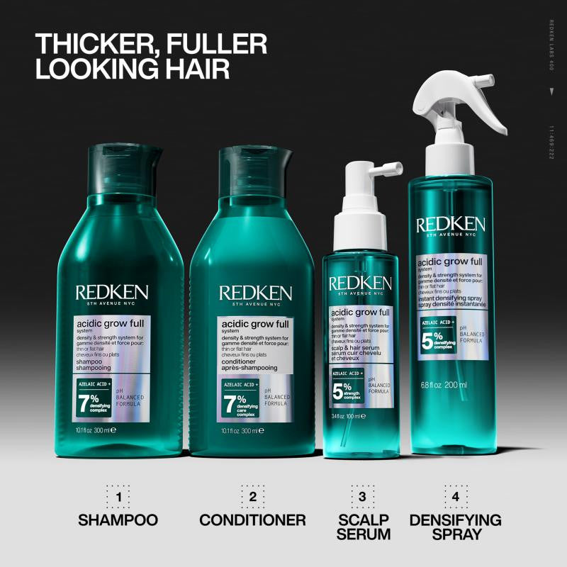 Shampoing Acidic Grow Full 300ML | REDKEN