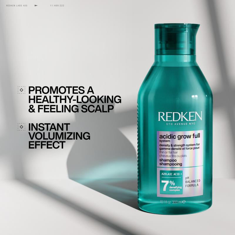 Shampoing Acidic Grow Full 300ML | REDKEN
