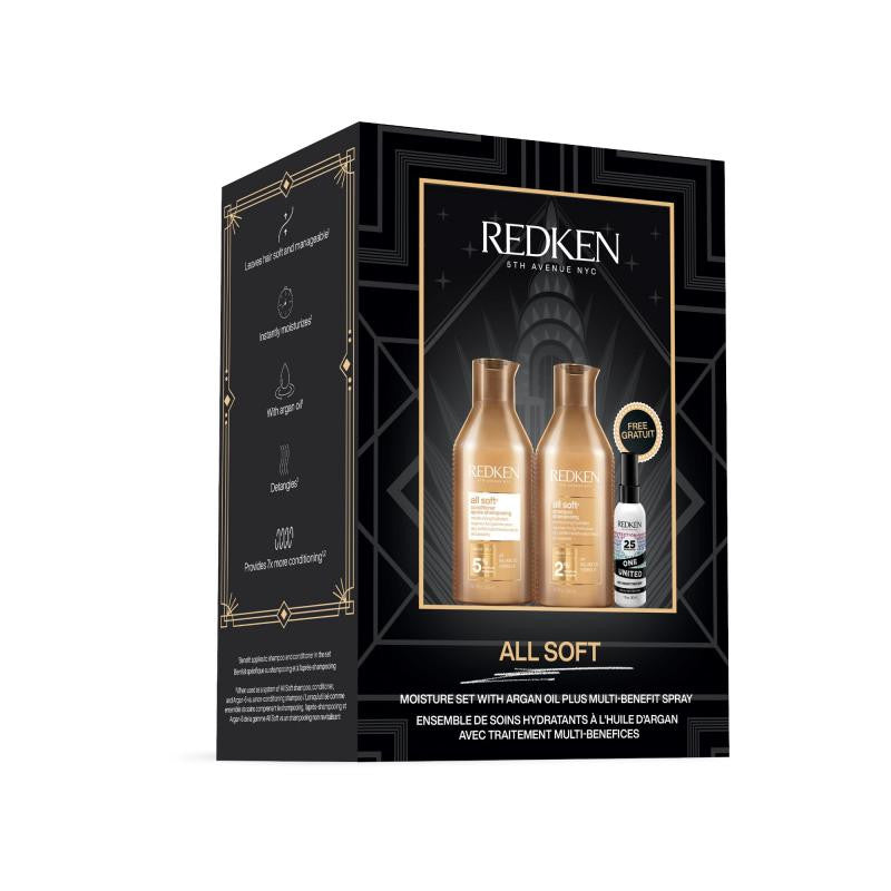 All Soft Trio des fêtes | Redken !*!
