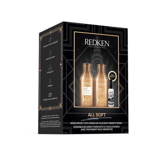 All Soft Trio des fêtes | Redken !*!