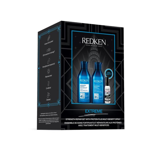 Extreme Trio des fêtes | Redken !*!